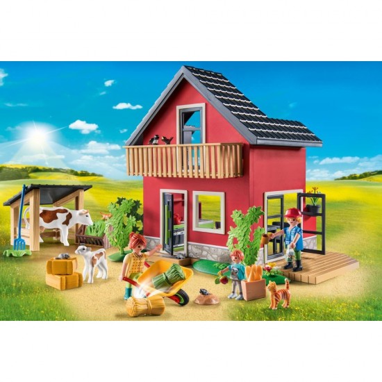 Playmobil Country Μεγάλο Αγρόκτημα 71248