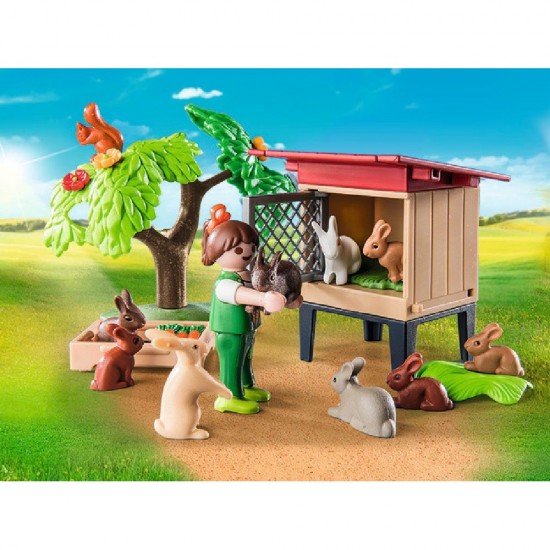 Playmobil Country Κουνελόσπιτο 71252