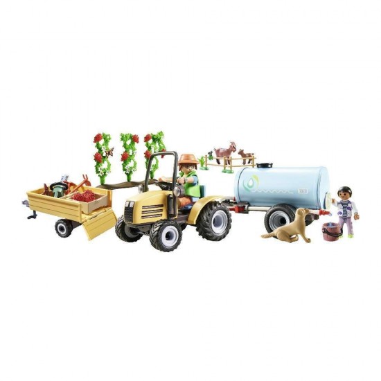 Playmobil Country Τρακτέρ με Βυτιοφόρο 71442