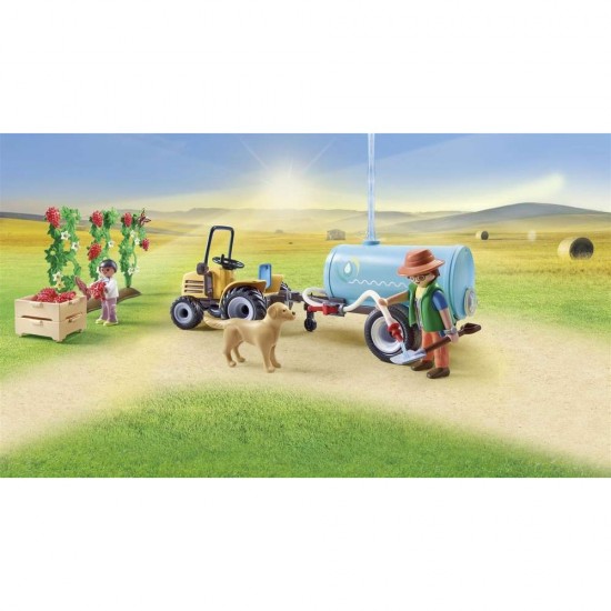 Playmobil Country Τρακτέρ με Βυτιοφόρο 71442