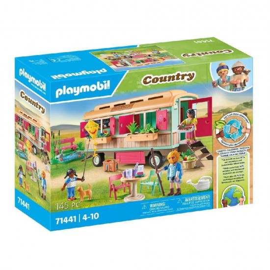 Playmobil Country Καφετέρια-τροχόσπιτο 71441