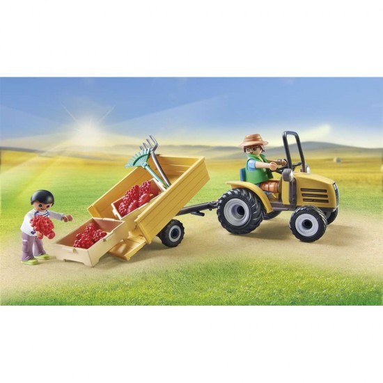 Playmobil Country Τρακτέρ με Βυτιοφόρο 71442