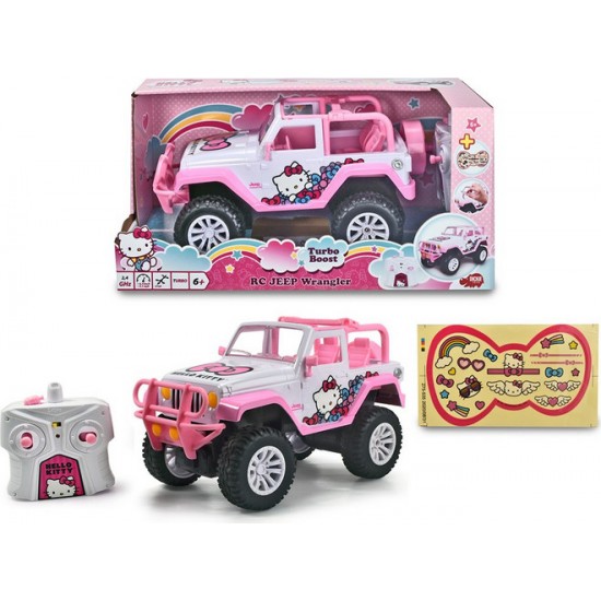 Dickie Toys Hello Kitty Jeep Wrangler