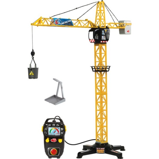 Dickie Toys R/C Γερανός Giant Crane 100cm 203462411