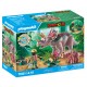 Playmobil Dinos Τρικεράτοπες Και Εξερευνητής 71821