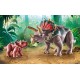 Playmobil Dinos Τρικεράτοπες Και Εξερευνητής 71821