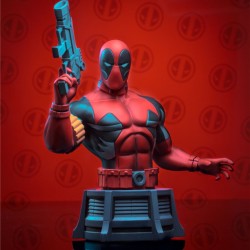 Diamond Select Προτομή Deadpool (Marvel Animated X Men)