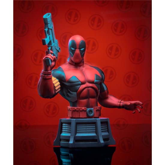 Diamond Select Προτομή Deadpool (Marvel Animated X Men)