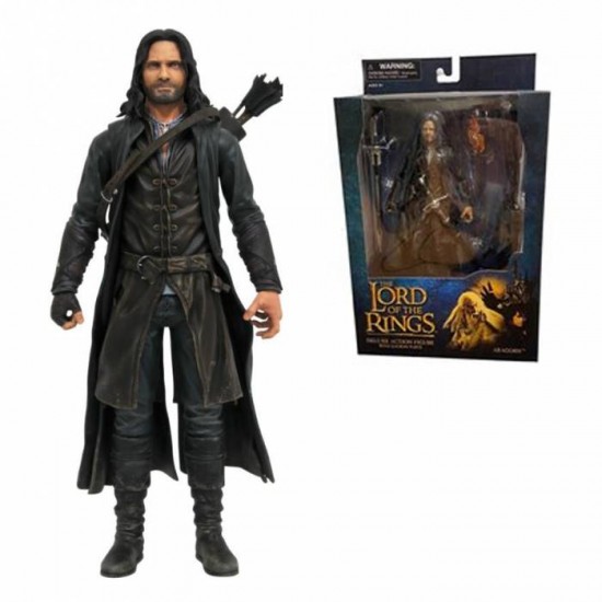 Diamond Select - Φιγούρα Lord Of The Rings Aragorn 18cm