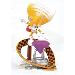 Diamond Select Toys Sonic Gallery - Tails PVC Statue Dec192344