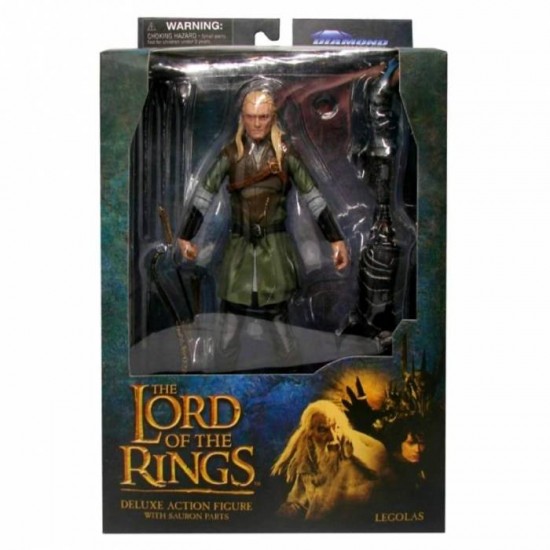 Diamond Select - Φιγούρα Legolas Lord Of The Rings 18cm