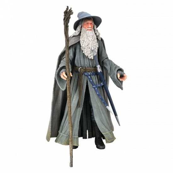 Diamond Select - Φιγούρα Gandalf (Lord Οf Τhe Rings) 18cm