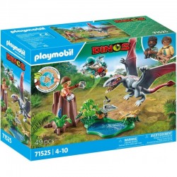 Playmobil Dinos Παρατηρώντας τον Διμόρφοντα 71525 Playmobil Dinos Παρατηρώντας τον Διμόρφοντα 71525