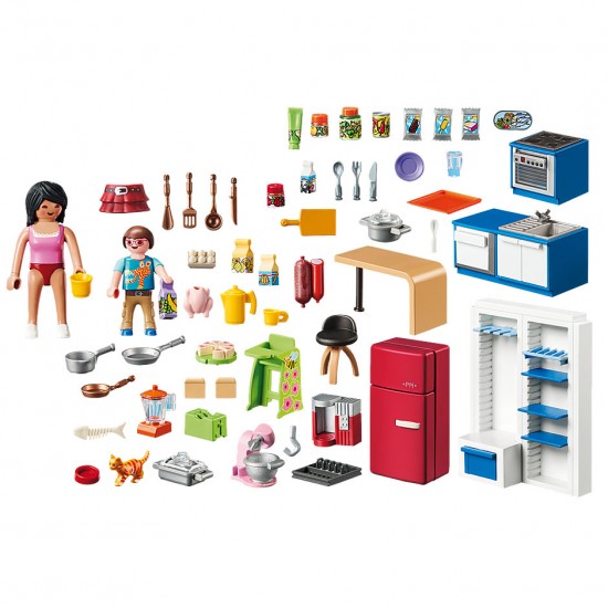 Playmobil Κουζίνα κουκλόσπιτου 70206