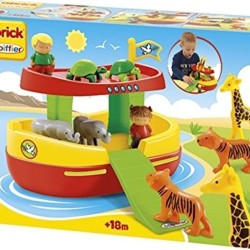 Ecoiffier Τουβλάκια Abrick Noashs Ark 3007