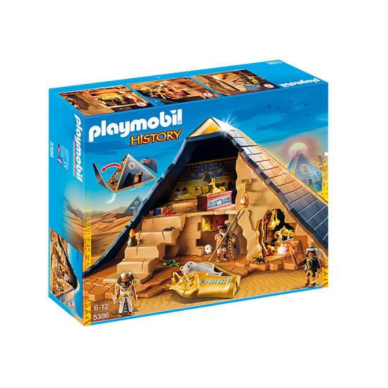 Playmobil Πυραμίδα του Φαραώ 5386