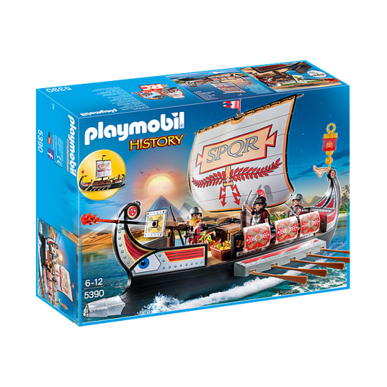 Playmobil Ρωμαϊκή γαλέρα 5390