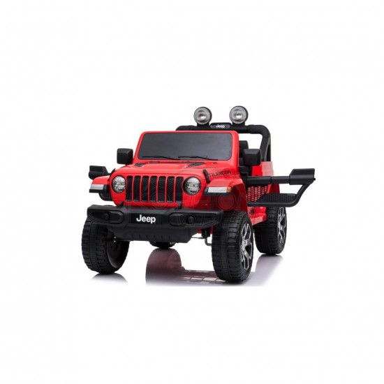 SkorpionWheels Jeep Wrangler Rubicon RED