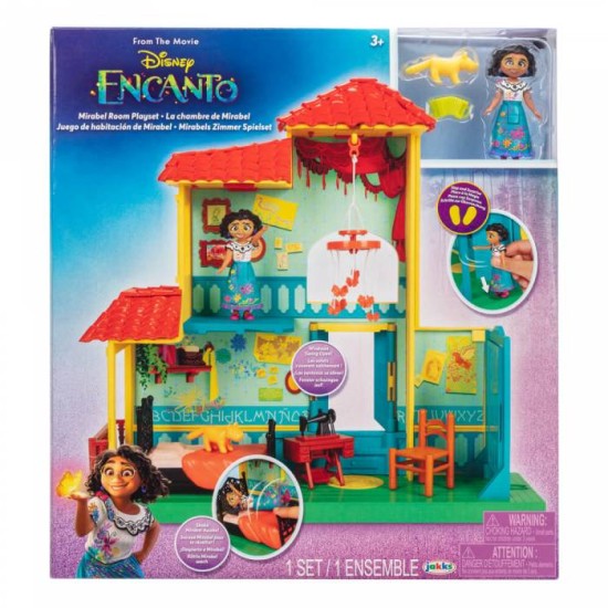 Jakks Pacific Σετ Παιχνιδιού Δωμάτιο Της Mirabel Disney Encanto JPA22031