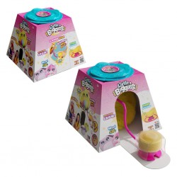 Eolo Toys Little Biggies Fantasy - Λούτρινη Μπάλα Άσπρος Μονόκερος 