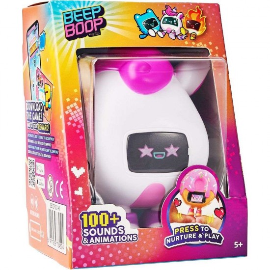 Beep Boop Ηλεκτρονικό Διαδραστικό Κατοικίδιο με 100+ Ήχους & Αντιδράσεις - 4 Σχέδια EOL05582