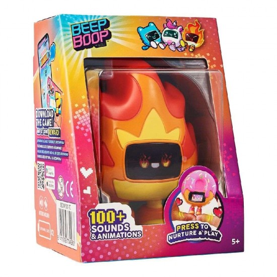 Beep Boop Ηλεκτρονικό Διαδραστικό Κατοικίδιο με 100+ Ήχους & Αντιδράσεις - 4 Σχέδια EOL05582