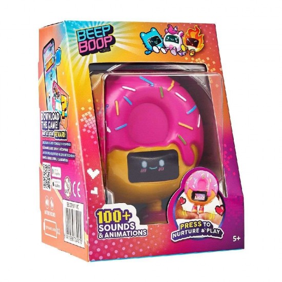 Beep Boop Ηλεκτρονικό Διαδραστικό Κατοικίδιο με 100+ Ήχους & Αντιδράσεις - 4 Σχέδια EOL05582