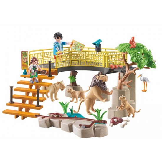 Playmobil Οικογένεια λιονταριών 71192