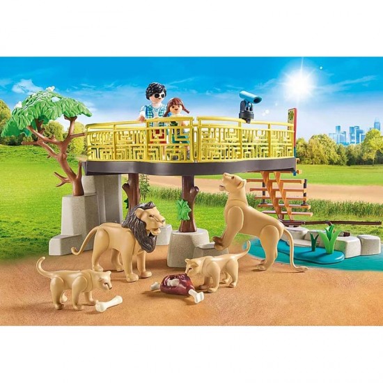 Playmobil Οικογένεια λιονταριών 71192