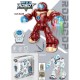 Τηλεκατευθυνόμενο R/C Ρομπότ Robocop με Κίνηση , Φώτα και Ήχους - 2 Χρώματα (8820)