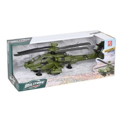 Military Fighting Series Ελικόπτερο Puma με Φώτα και Ήχους (RJ6895B)