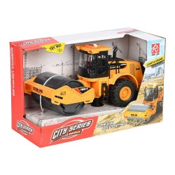 City Engineering Series Friction Οδοστρωτήρας με Φώτα και Ήχους (RJ5517A)