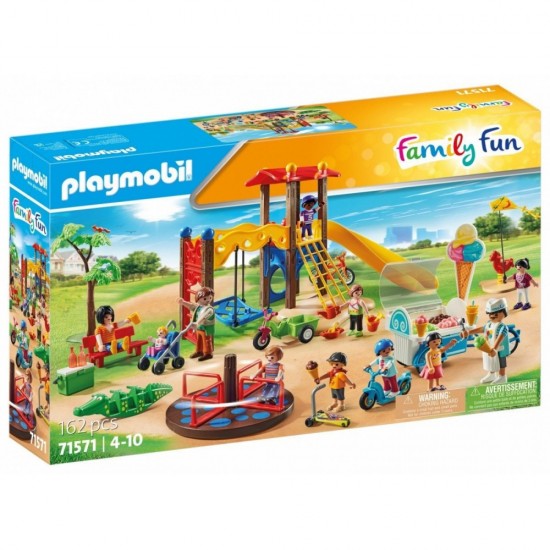 Playmobil Family Fun Μεγάλη Παιδική Χαρά - 71571
