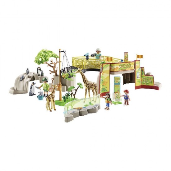 Playmobil Ζωολογικός κήπος 71190