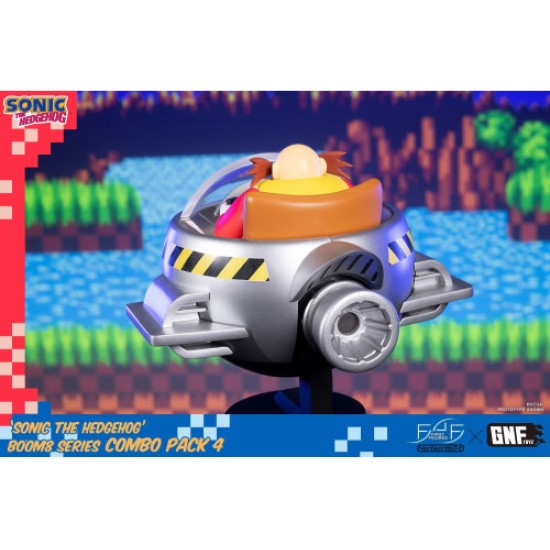 First 4 Figures Sonic the Hedgehog: Dr. Eggman Boom 8 Series Volume 8 (11cm) PVC Figure SNBOOM48
