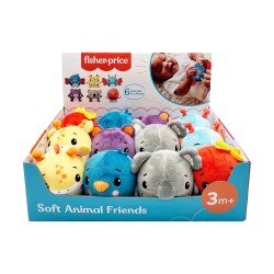 Fisher-Price®: Soft Animal Friends (10cm) (F1028)