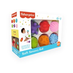 Fisher-Price®: Soft Sensory Ball (F0910)