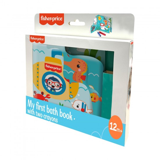 Fisher-Price®: Bath toys - Colour Change Bath Book (F2211)