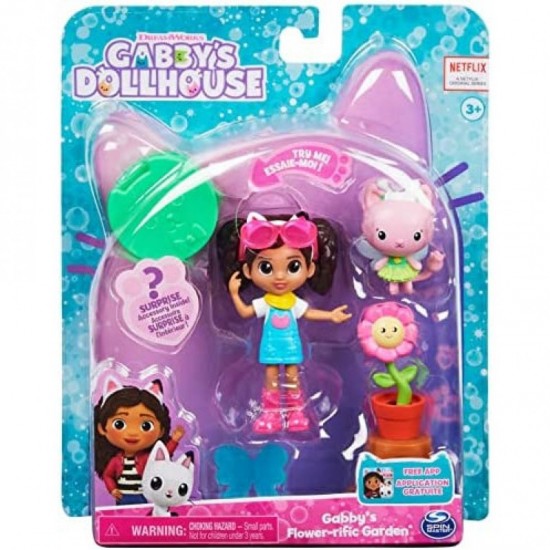 Spin Master Gabby's Dollhouse: Gabby’s Flower-rific Garden