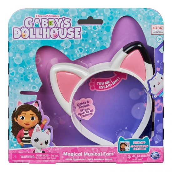 Gabby's Dollhouse Interactive Magical Musical Ears 6060413