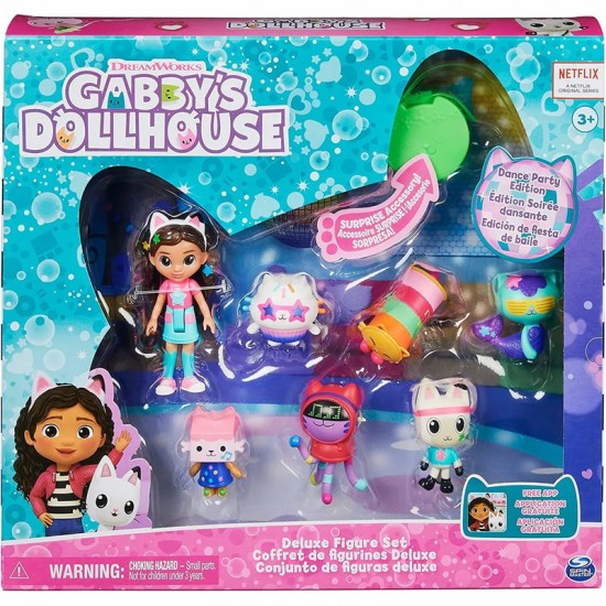 Spin Master Gabby Dollhouse new deluxe Σετ Φιγούρες Dance