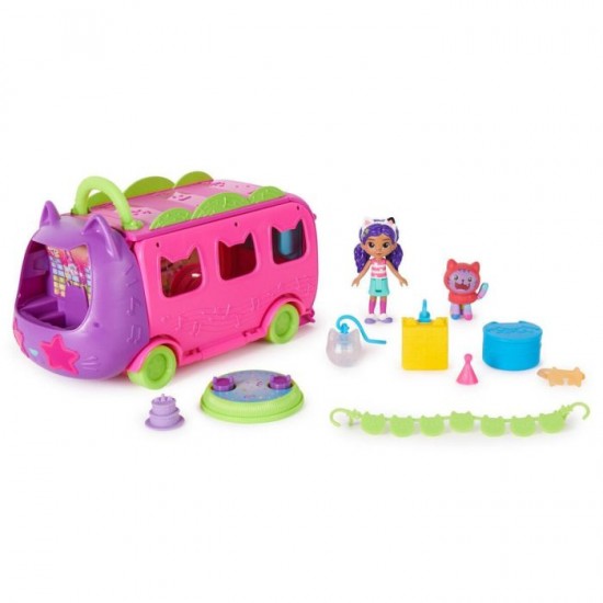 Spin Master Gabby's Dollhouse Sprinkle Party Bus 6068015