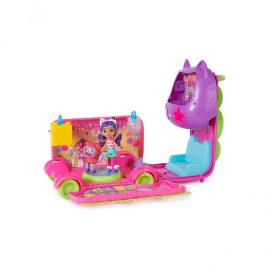 Spin Master Gabby's Dollhouse Sprinkle Party Bus 6068015