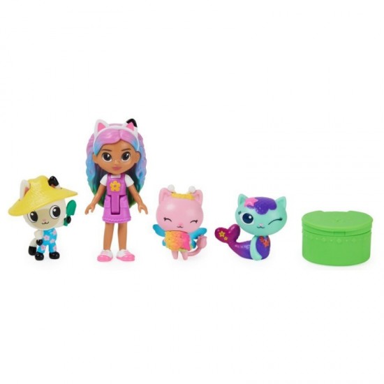 Spin Master Gabby's Dollhouse Gabby & Friends Figure Set 6065350