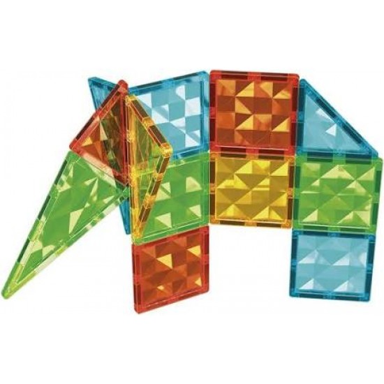 Geomag Magnetic Tiles Gems 32pcs.