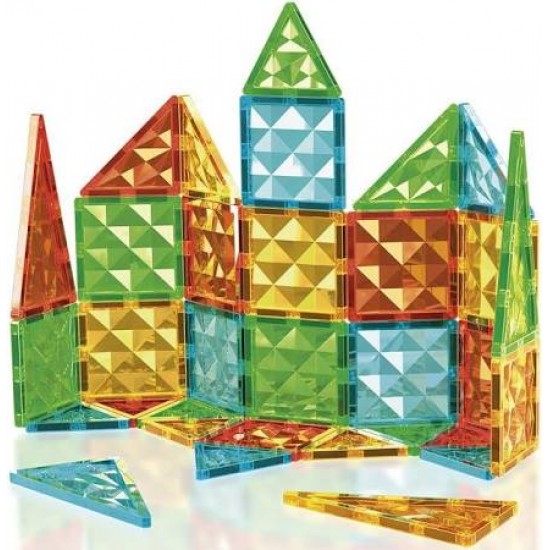 Geomag Magnetic Tiles Gems 32pcs.