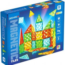 Geomag Magnetic Tiles Gems 32pcs.