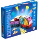 Geomag Magnetic Tiles Gems Vehicles 24pcs.
