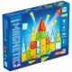 Geomag Magnetic Tiles Gems 44pcs.