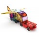 Geomag Magnetic Tiles Gems Vehicles 24pcs.
